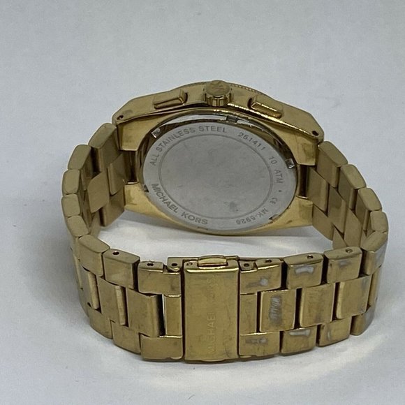 Michael Kors MK5926 Women\'s Gold Stainless Steel A main image 4